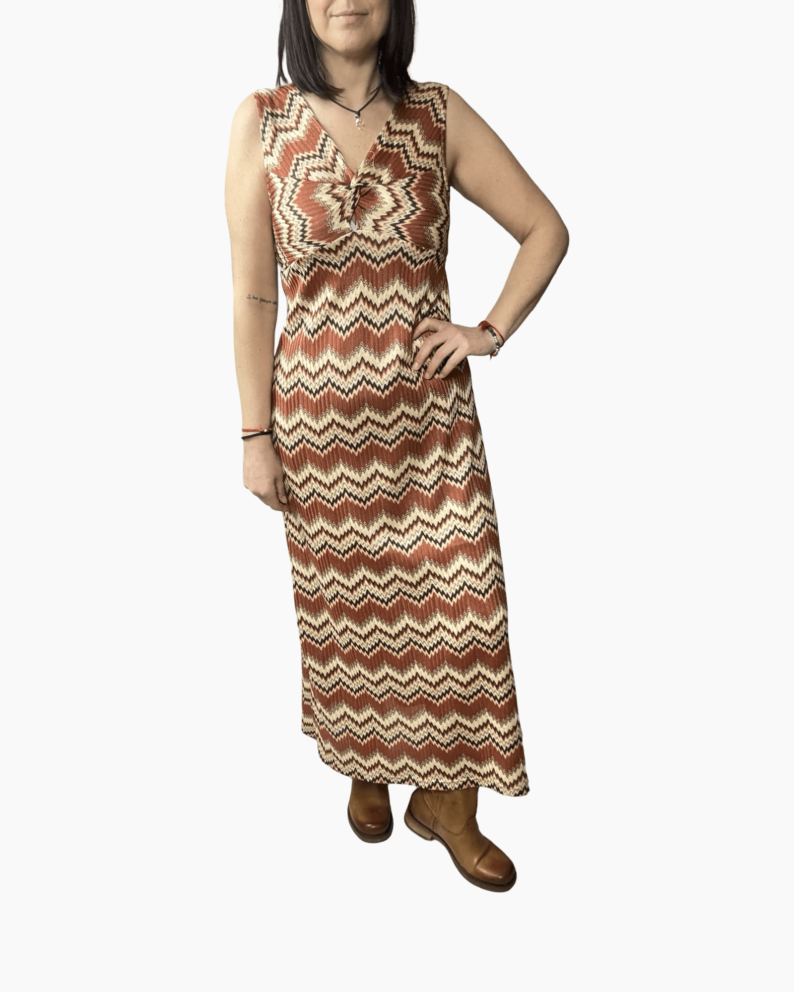 ABITO STILE MISSONI SUSY MIX - XE BLU ABBIGLIAMENTO