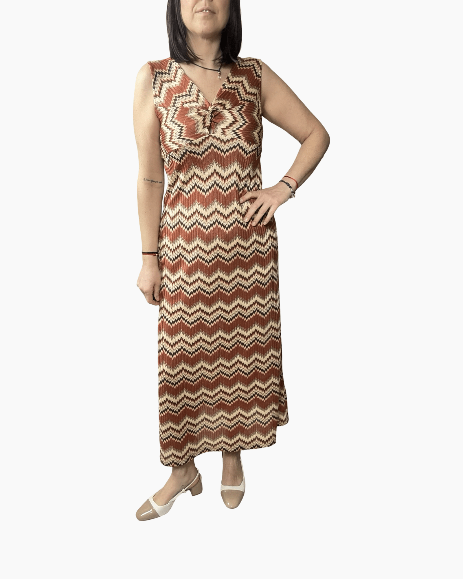ABITO STILE MISSONI SUSY MIX - XE BLU ABBIGLIAMENTO