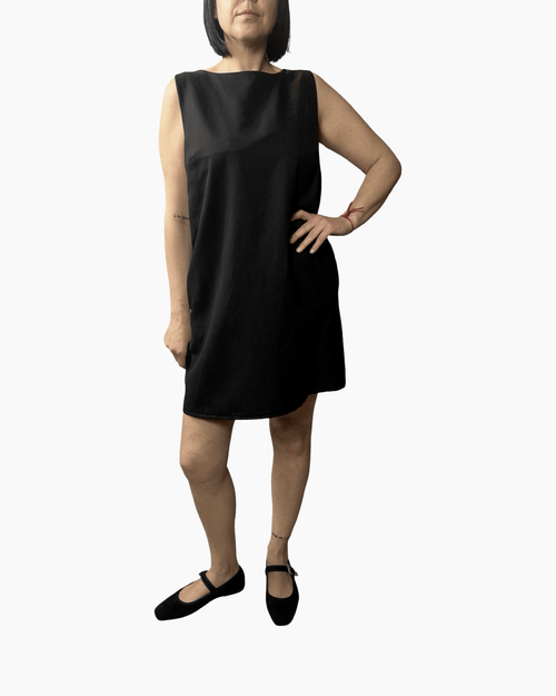 ABITO SVASATO SUYS MIX - XE BLU ABBIGLIAMENTO