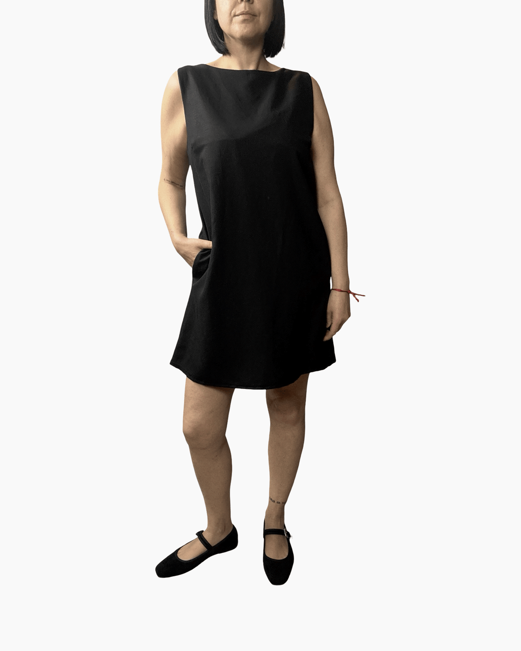 ABITO SVASATO SUYS MIX - XE BLU ABBIGLIAMENTO