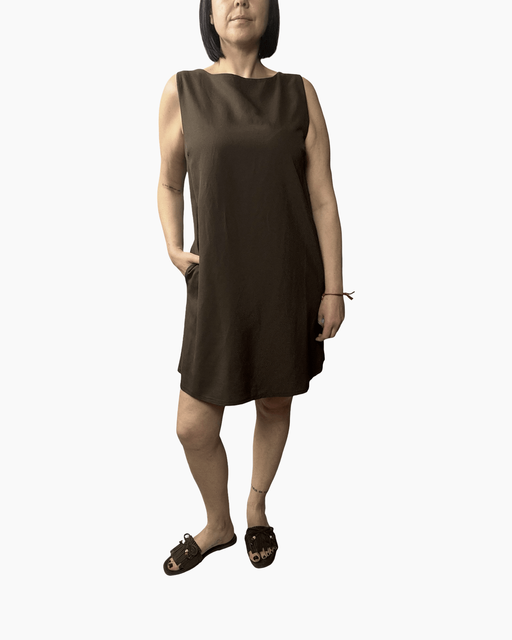 ABITO SVASATO SUYS MIX - XE BLU ABBIGLIAMENTO