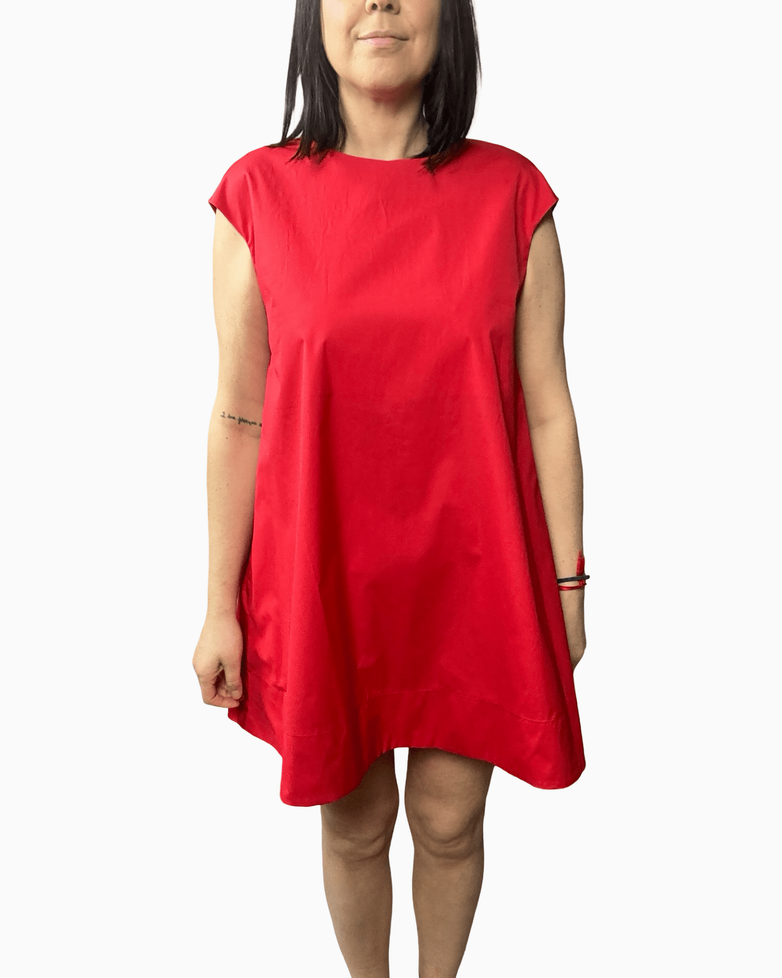 ABITO SVASATO TENSIONE IN - XE BLU ABBIGLIAMENTO