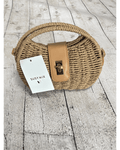 BAULETTO IN RAFFIA SUSY MIX - XE BLU ABBIGLIAMENTO