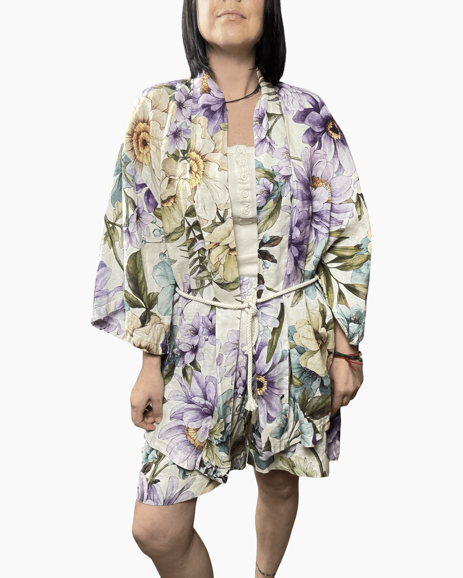 BERMUDA A FANTASIA SUSY MIX - XE BLU ABBIGLIAMENTO