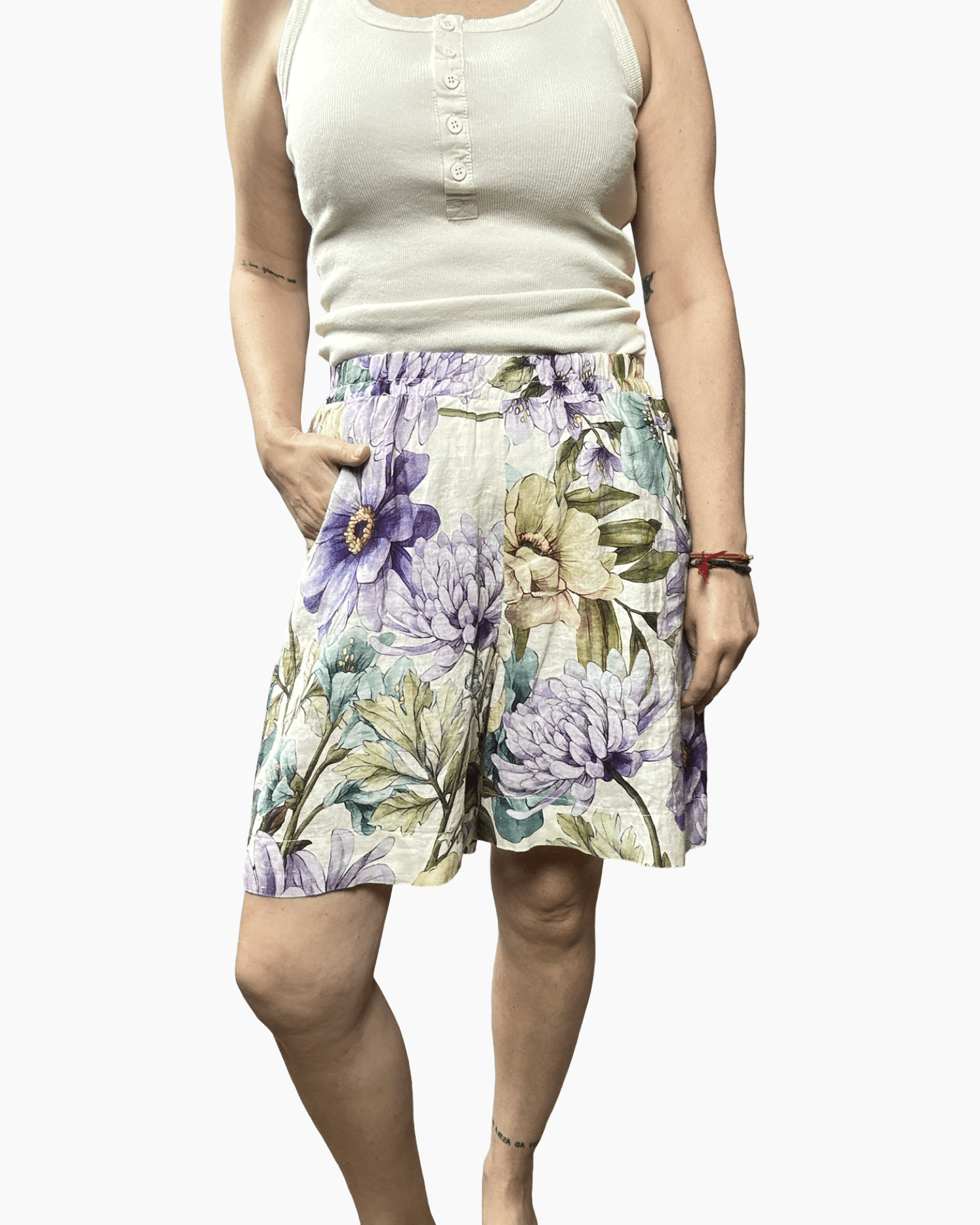 BERMUDA A FANTASIA SUSY MIX - XE BLU ABBIGLIAMENTO