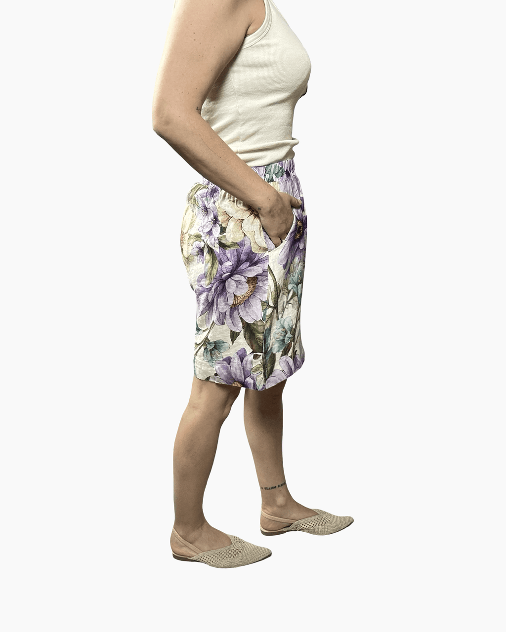 BERMUDA A FANTASIA SUSY MIX - XE BLU ABBIGLIAMENTO