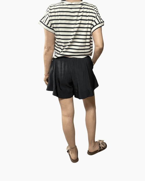 BERMUDA A FARFALLA HAVEONE - XE BLU ABBIGLIAMENTO