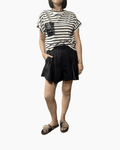 BERMUDA A FARFALLA HAVEONE - XE BLU ABBIGLIAMENTO