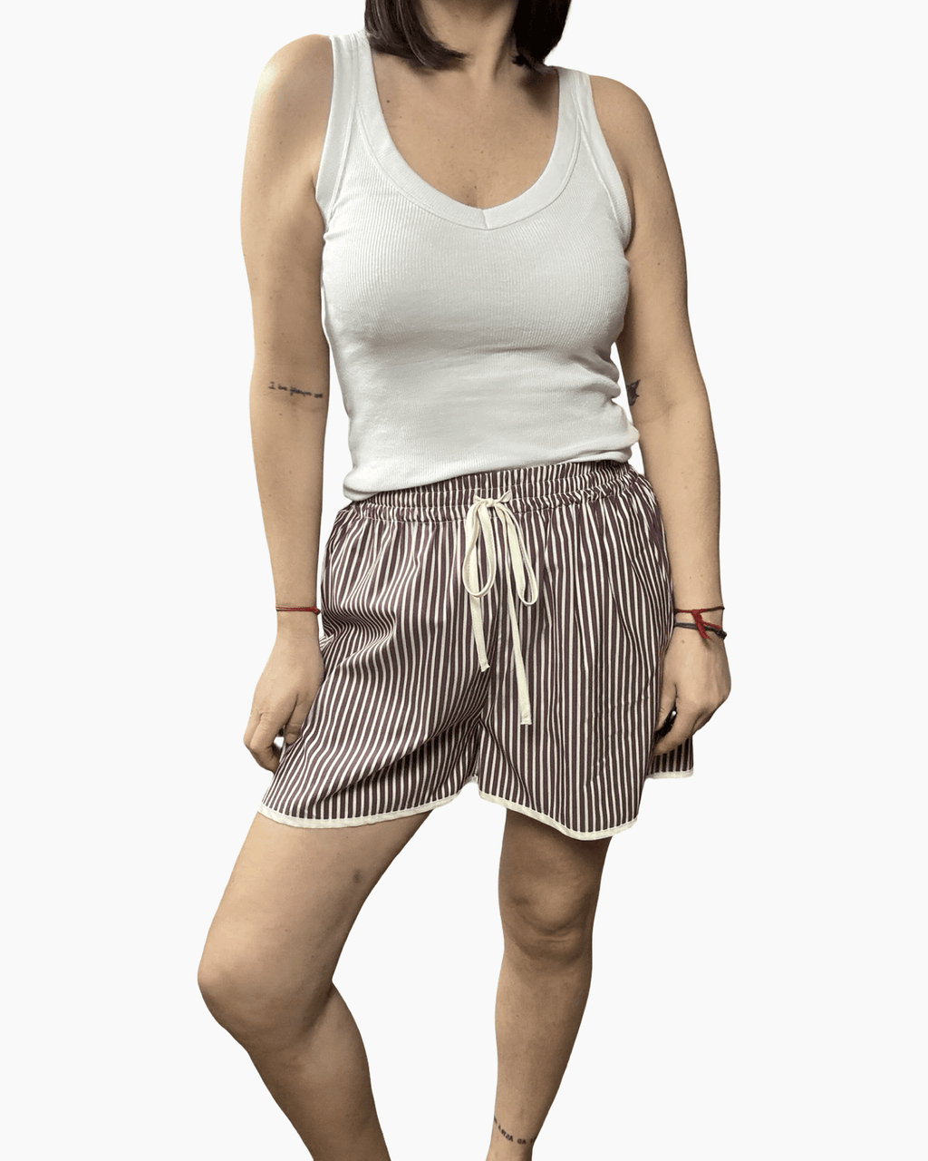 BERMUDA A RIGHE VICOLO - XE BLU ABBIGLIAMENTO
