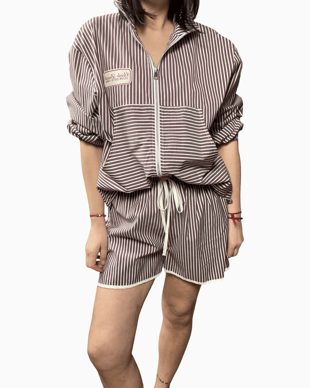 BERMUDA A RIGHE VICOLO - XE BLU ABBIGLIAMENTO