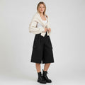 BERMUDA CARGO SUSY MIX - XE BLU Abbigliamento Donna