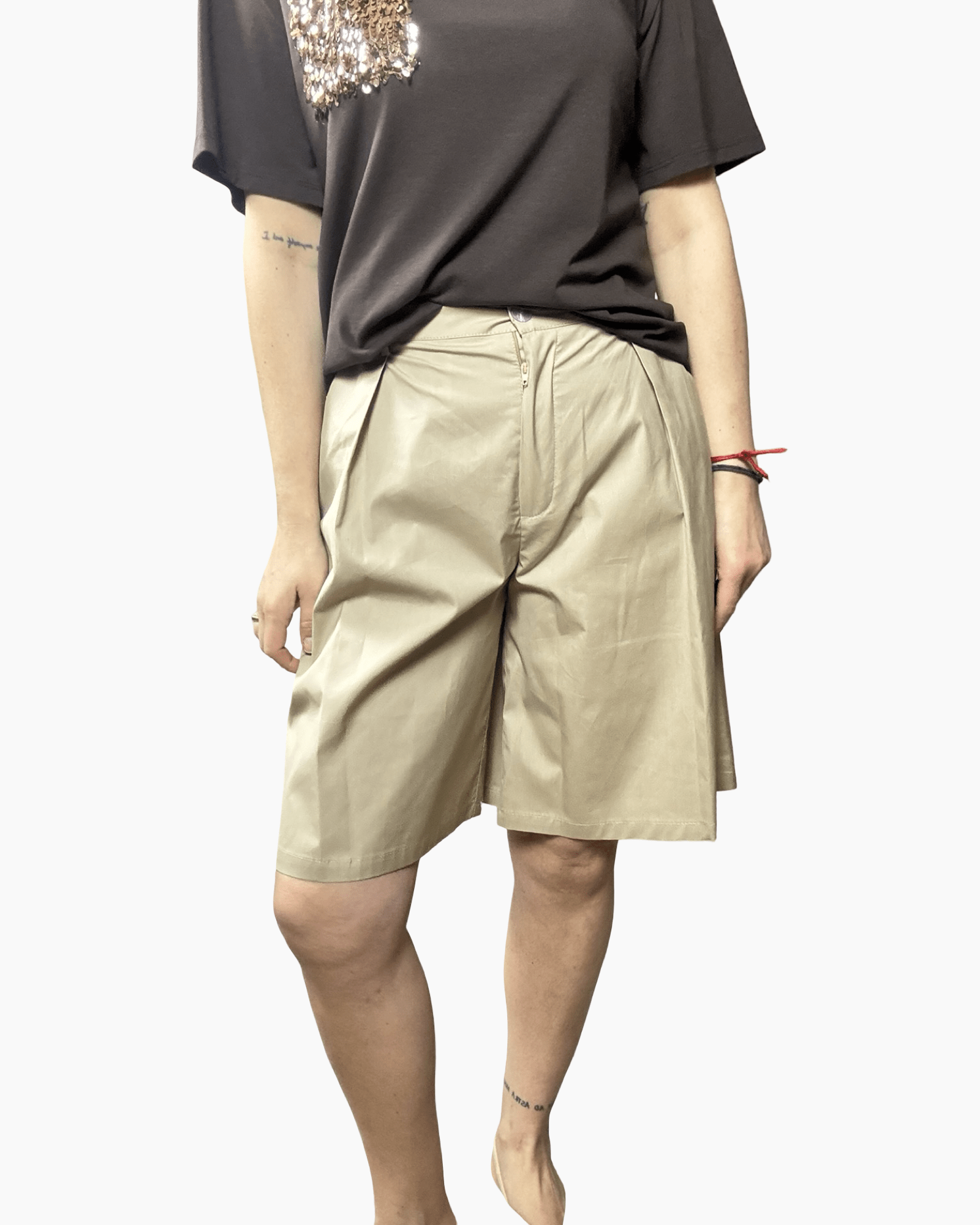 BERMUDA IN COTONE VICOLO - XE BLU ABBIGLIAMENTO