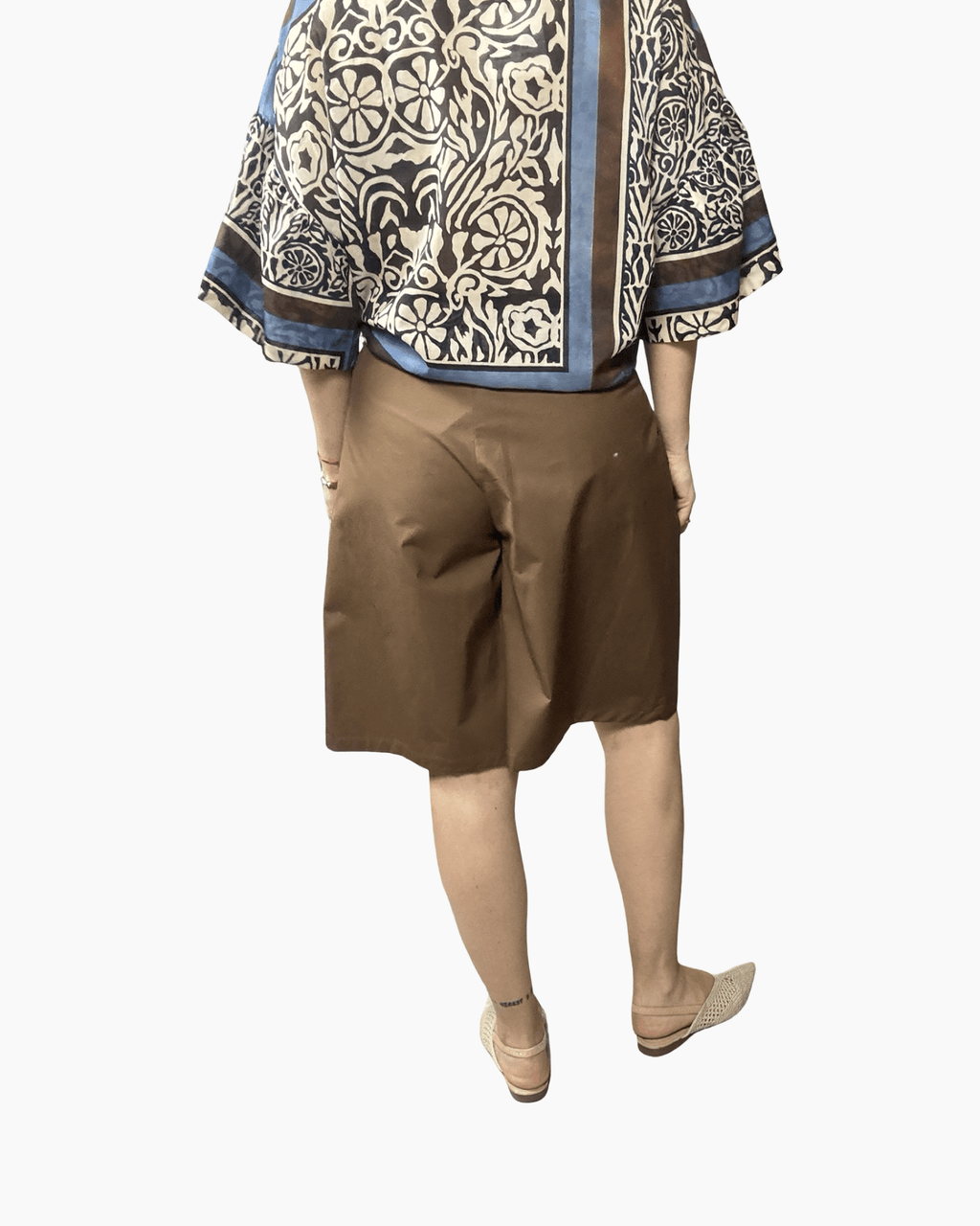 BERMUDA IN COTONE VICOLO - XE BLU ABBIGLIAMENTO