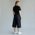 BERMUDA IN JEANS SUSY MIX - XE BLU Abbigliamento Donna