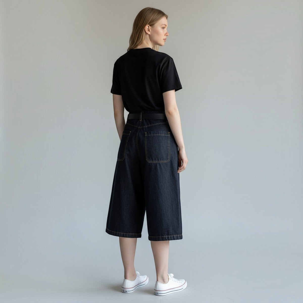 BERMUDA IN JEANS SUSY MIX - XE BLU Abbigliamento Donna