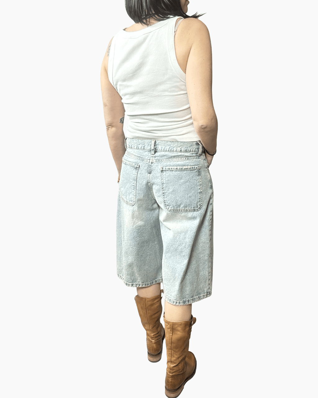 BERMUDA IN JEANS SUSY MIX - XE BLU ABBIGLIAMENTO