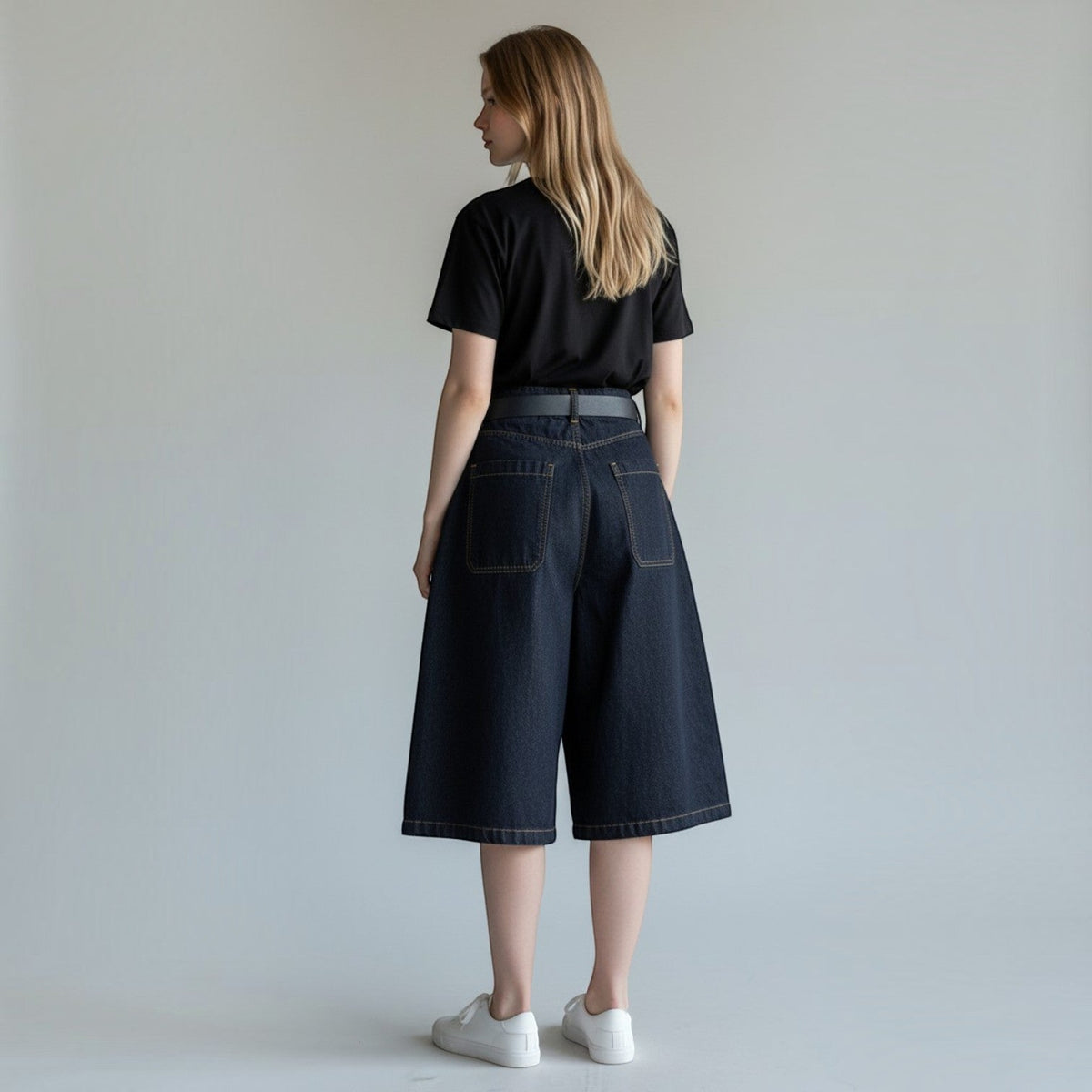 BERMUDA IN JEANS SUSY MIX - XE BLU Abbigliamento Donna