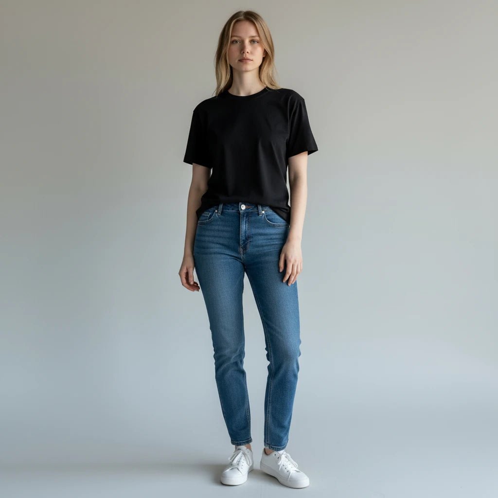 BERMUDA IN JEANS SUSY MIX - XE BLU Abbigliamento Donna