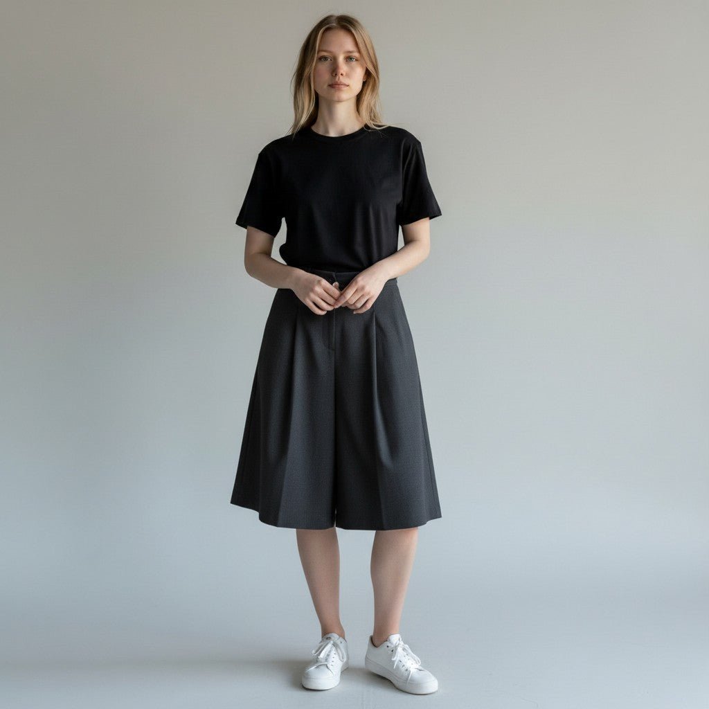 BERMUDA MOTEL - XE BLU Abbigliamento Donna