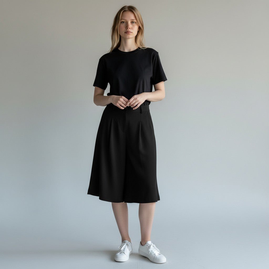 BERMUDA MOTEL - XE BLU Abbigliamento Donna