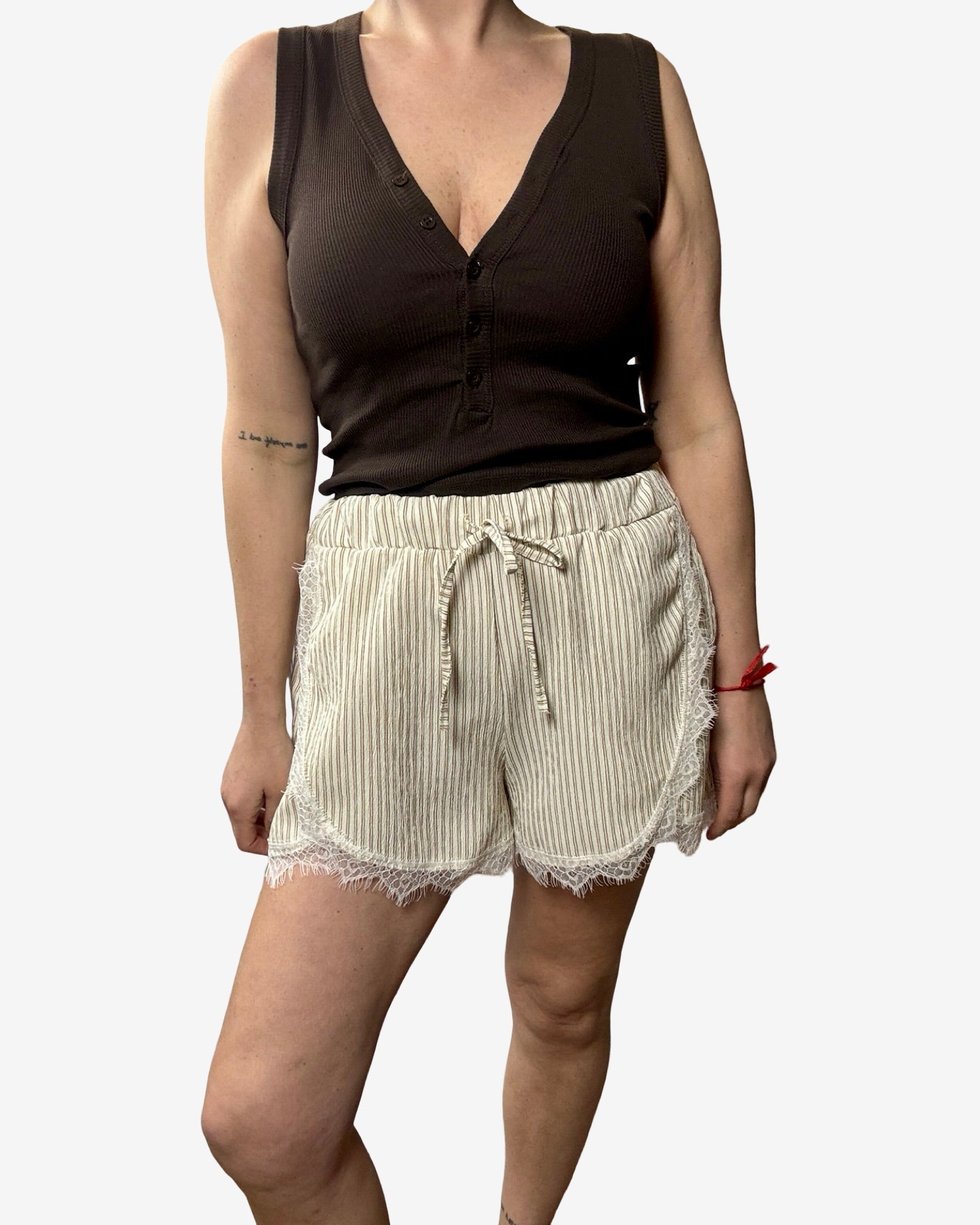 BERMUDA RIGATA VICOLO - XE BLU ABBIGLIAMENTO