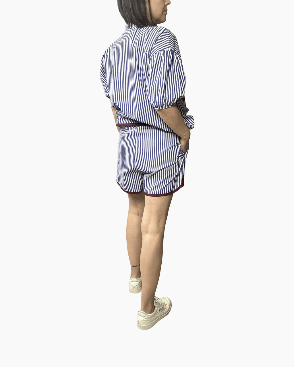 BERMUDA RIGATO MOTEL - XE BLU ABBIGLIAMENTO