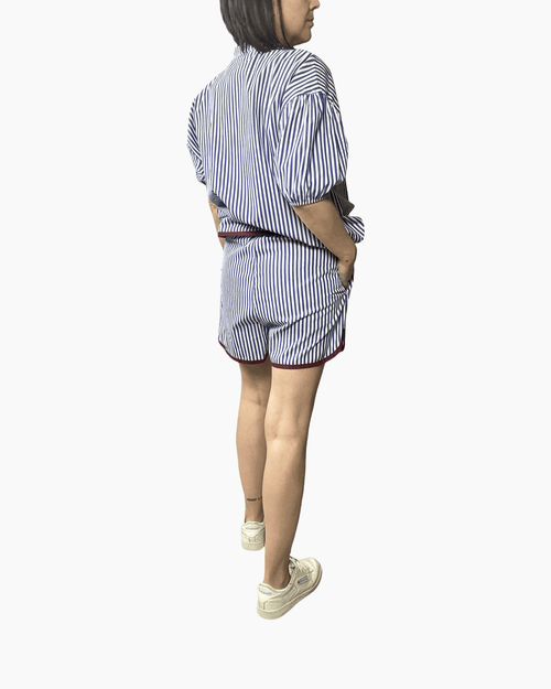 BERMUDA RIGATO MOTEL - XE BLU ABBIGLIAMENTO