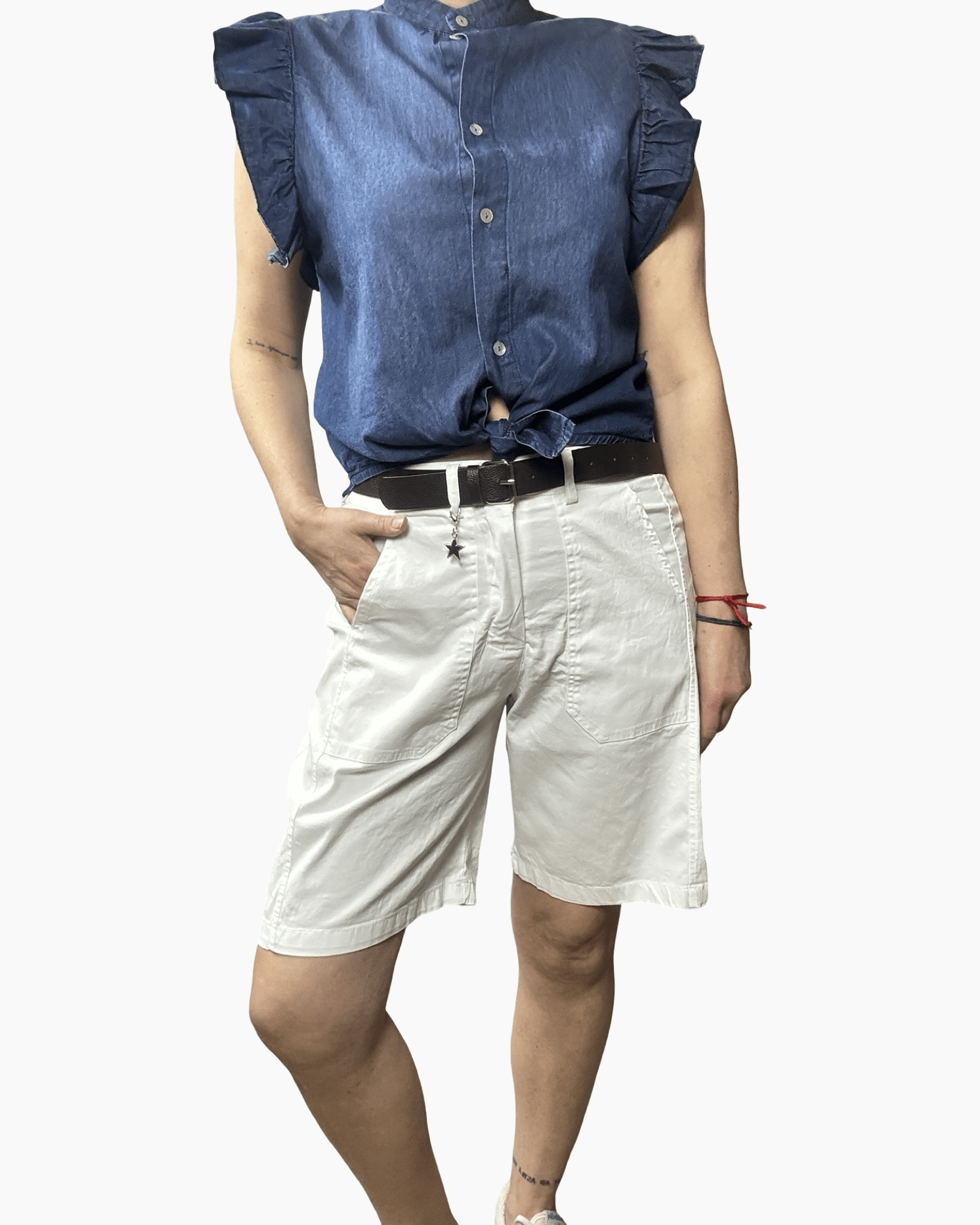 BERMUDA STELLINA SUSY MIX - XE BLU ABBIGLIAMENTO