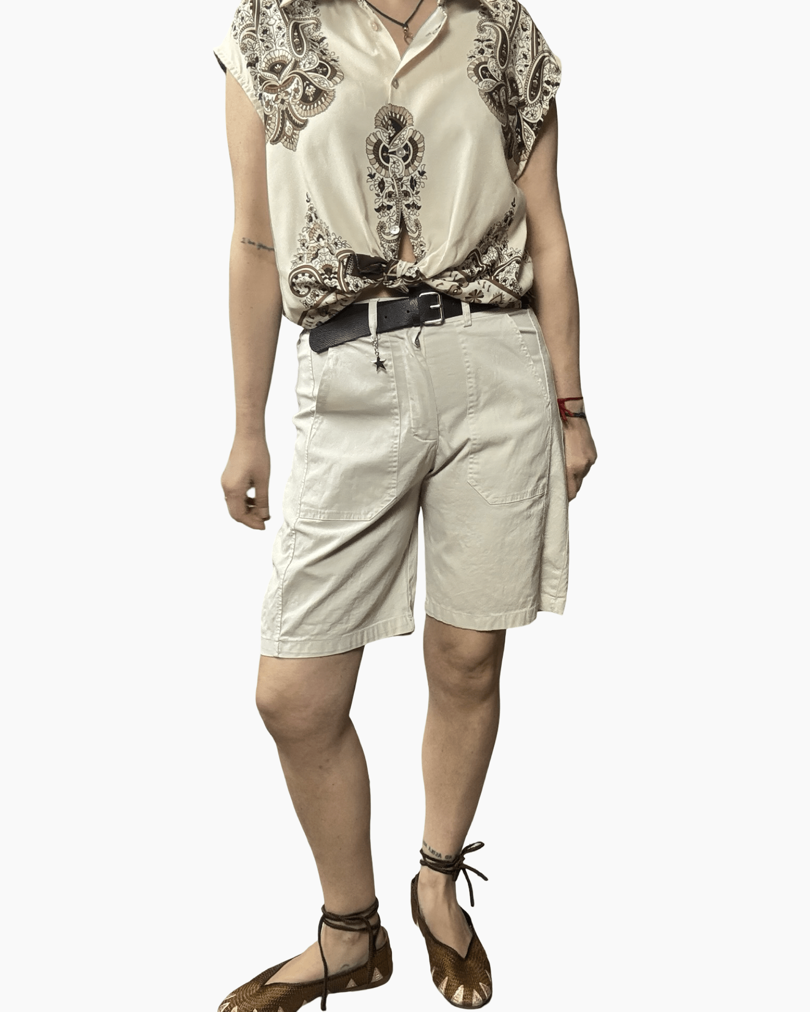 BERMUDA STELLINA SUSY MIX - XE BLU ABBIGLIAMENTO
