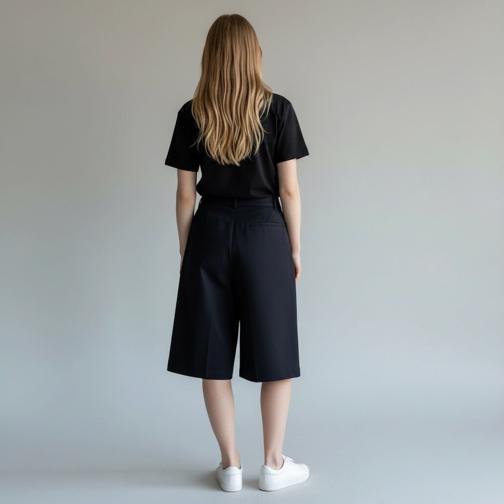 BERMUDA SUSY MIX - XE BLU Abbigliamento Donna