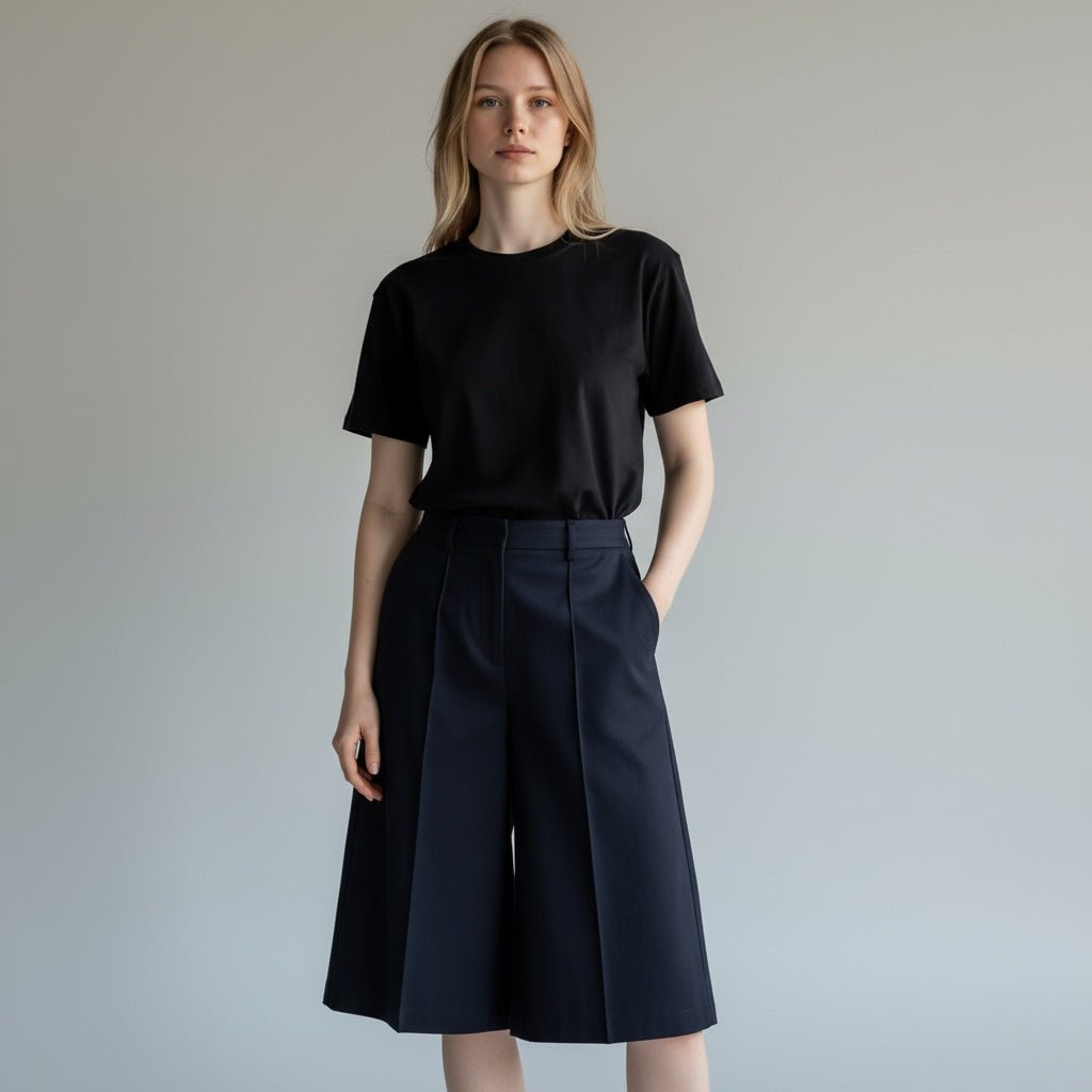 BERMUDA SUSY MIX - XE BLU Abbigliamento Donna