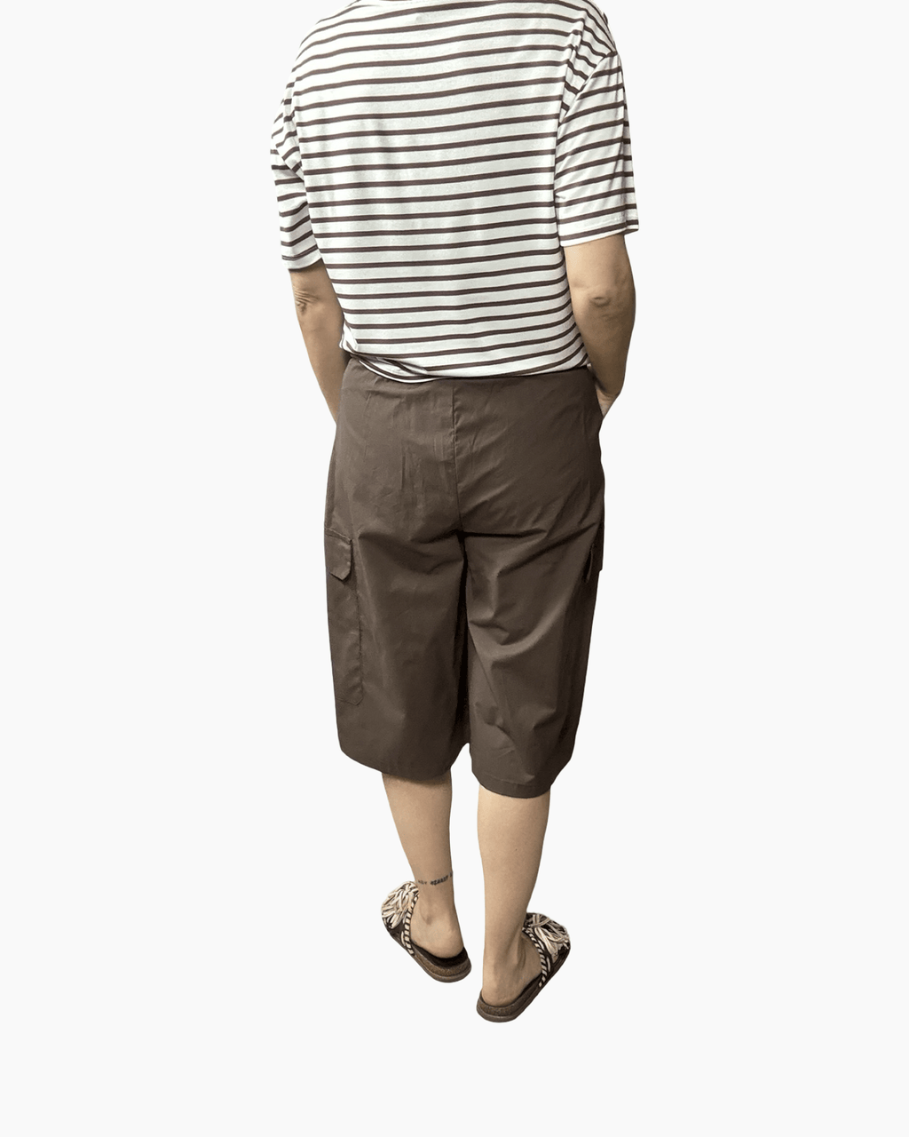 BERMUDA TASCONI SUSY MIX - XE BLU ABBIGLIAMENTO