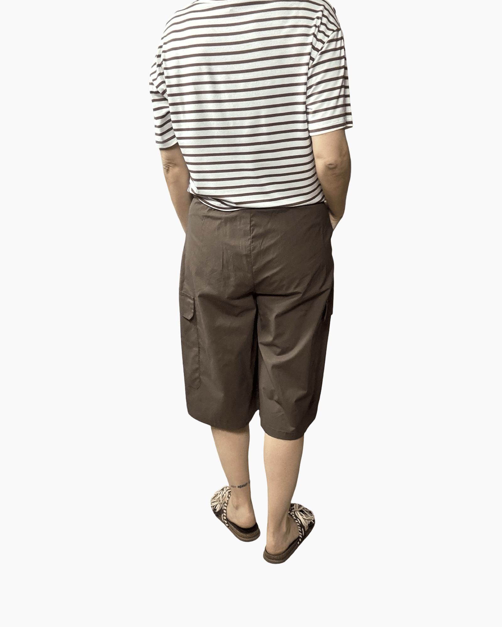 BERMUDA TASCONI SUSY MIX - XE BLU ABBIGLIAMENTO