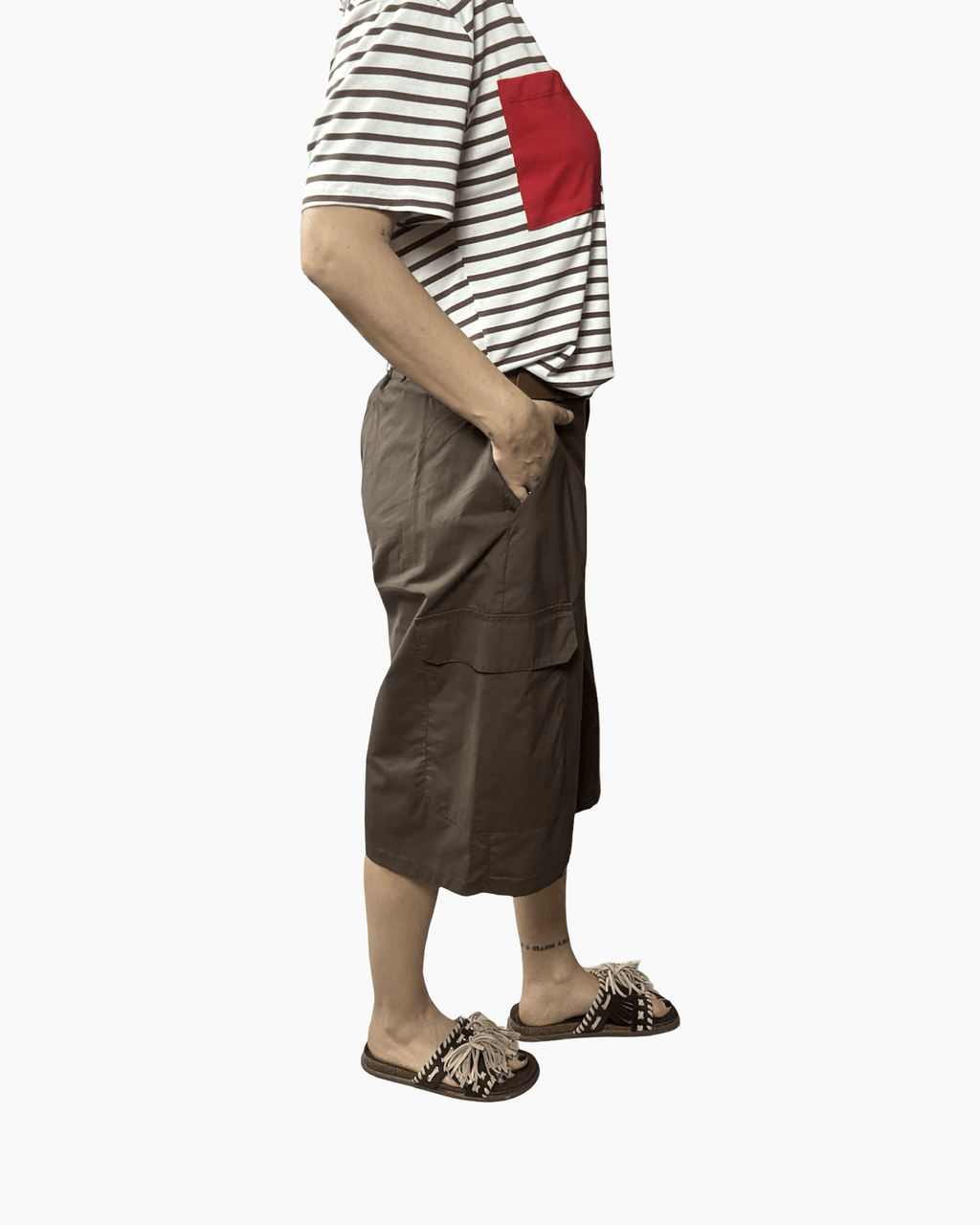 BERMUDA TASCONI SUSY MIX - XE BLU ABBIGLIAMENTO