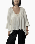 BLUSA CON TOP SUSY MIX - XE BLU ABBIGLIAMENTO
