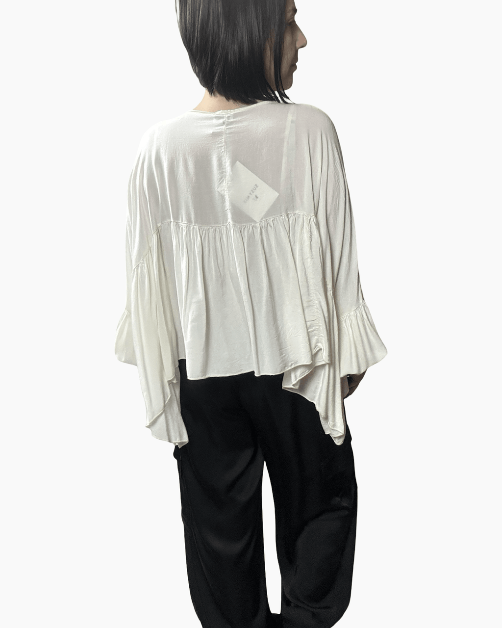 BLUSA CON TOP SUSY MIX - XE BLU ABBIGLIAMENTO