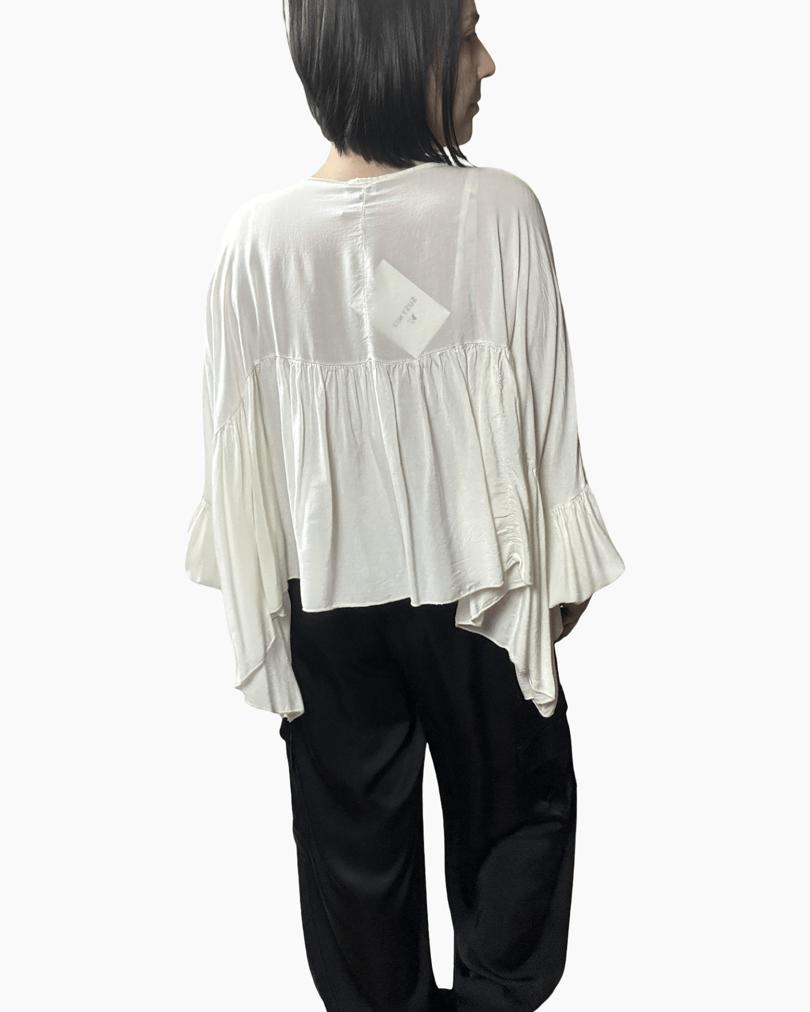 BLUSA CON TOP SUSY MIX - XE BLU ABBIGLIAMENTO
