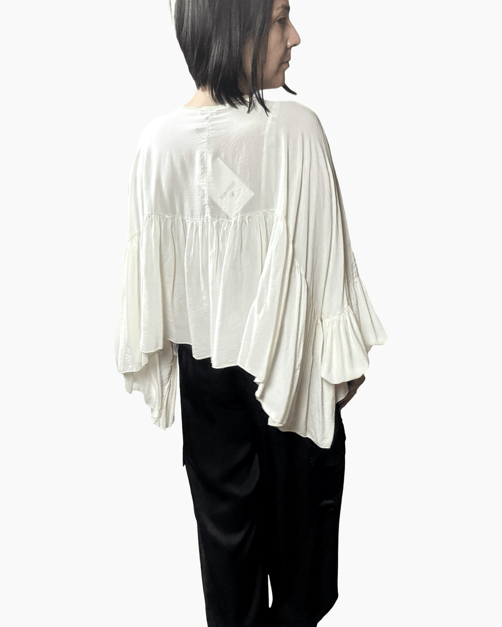 BLUSA CON TOP SUSY MIX - XE BLU ABBIGLIAMENTO