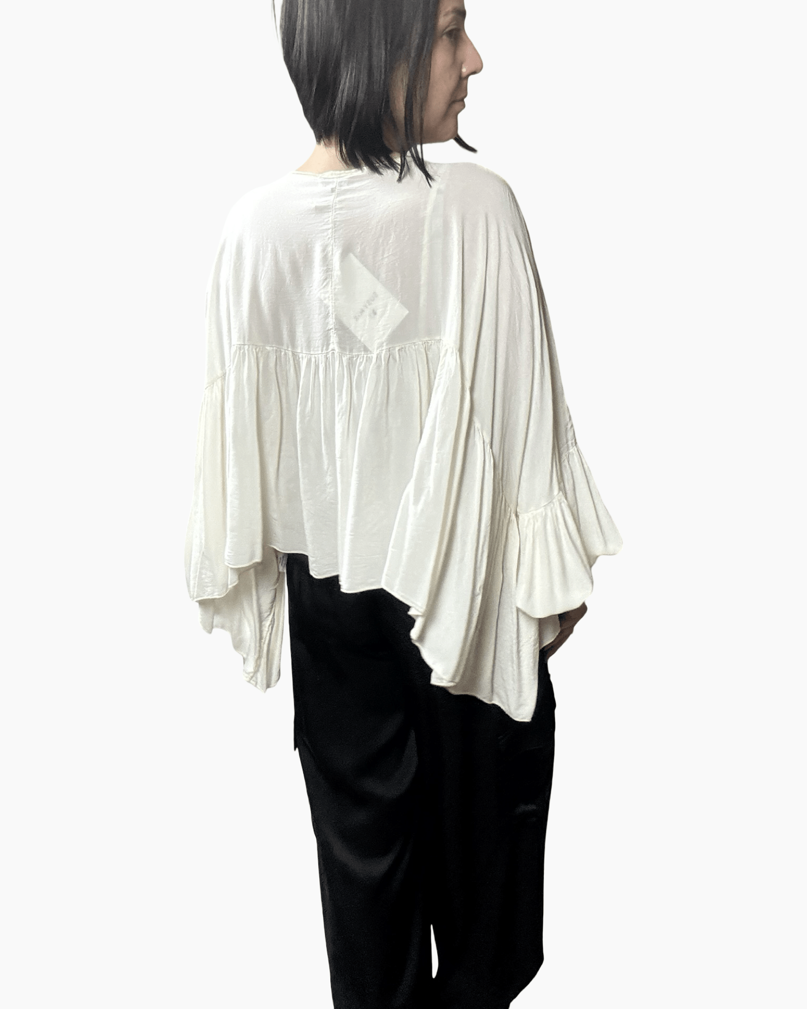 BLUSA CON TOP SUSY MIX - XE BLU ABBIGLIAMENTO