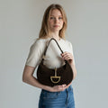BORSA CON FIBBIA SUSY MIX - XE BLU Abbigliamento Donna