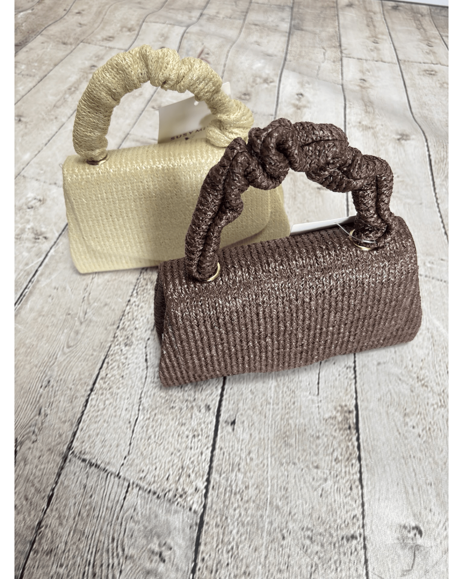 BORSA CON MANICO SUSY MIX - XE BLU ABBIGLIAMENTO