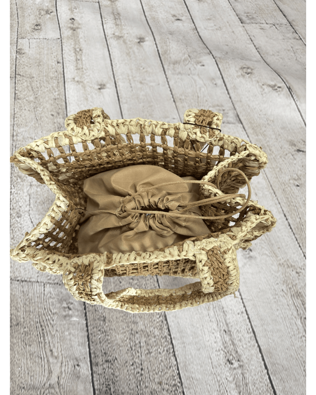 BORSA IIN CROCHET SUSY MIX - XE BLU ABBIGLIAMENTO