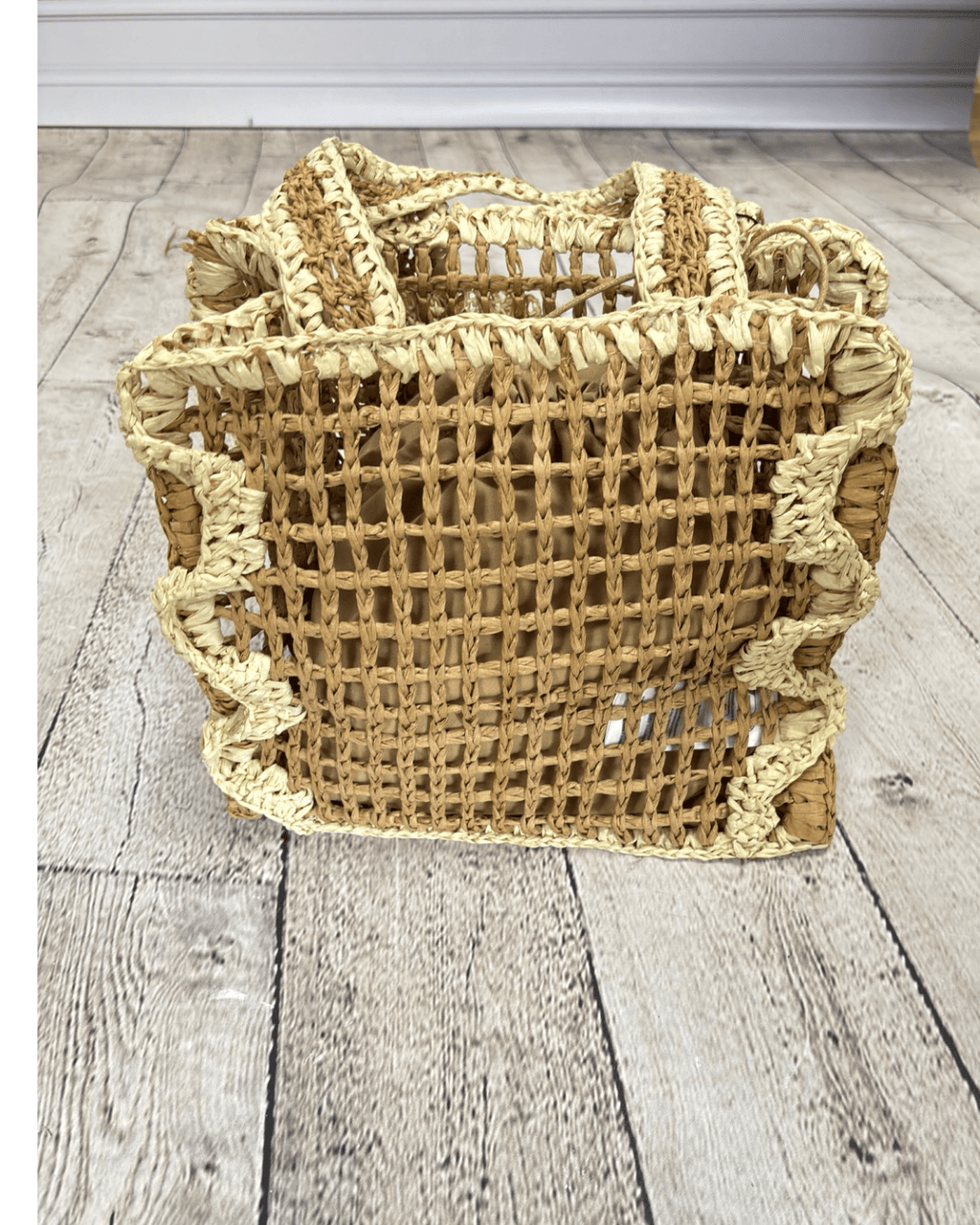 BORSA IIN CROCHET SUSY MIX - XE BLU ABBIGLIAMENTO
