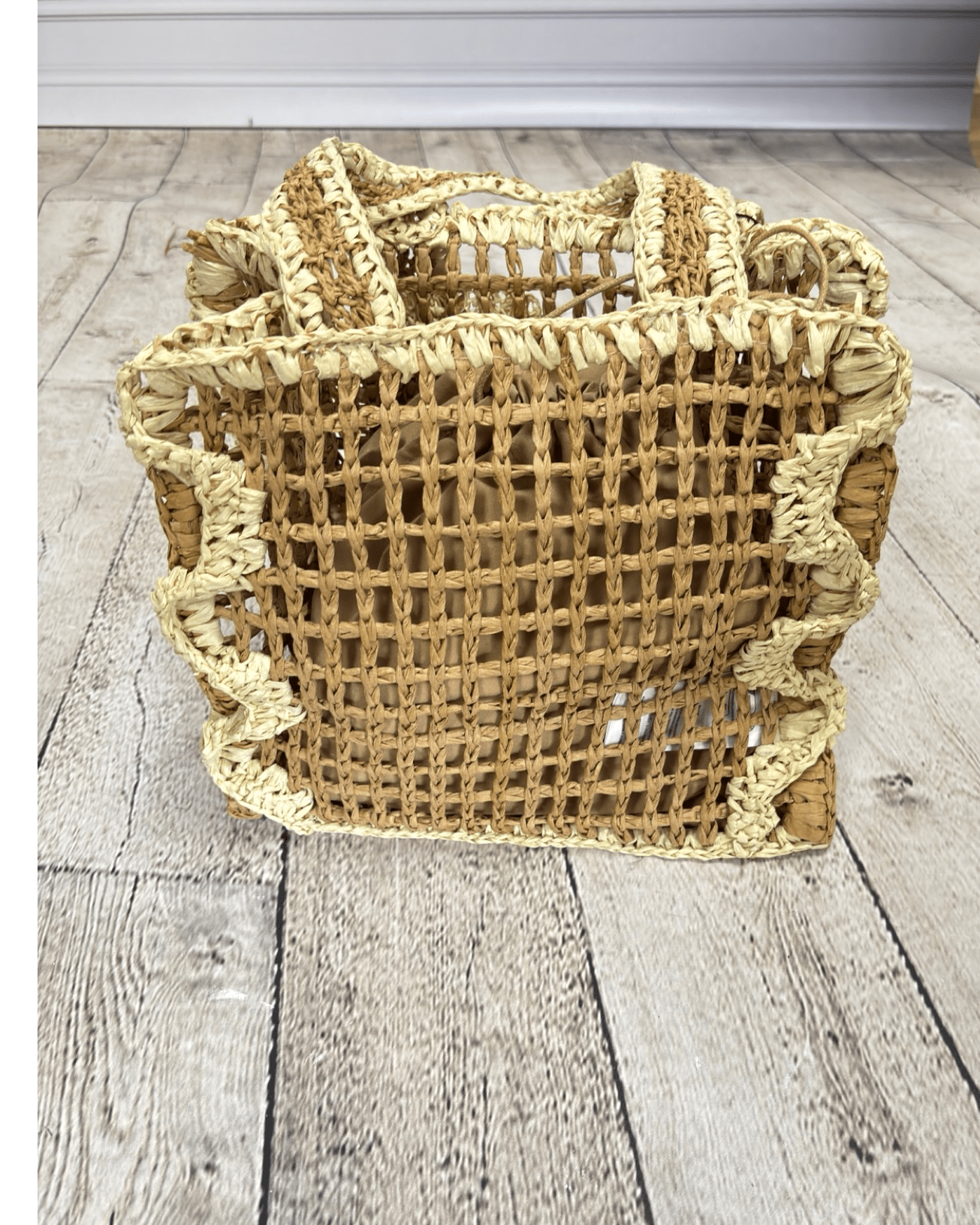 BORSA IIN CROCHET SUSY MIX - XE BLU ABBIGLIAMENTO