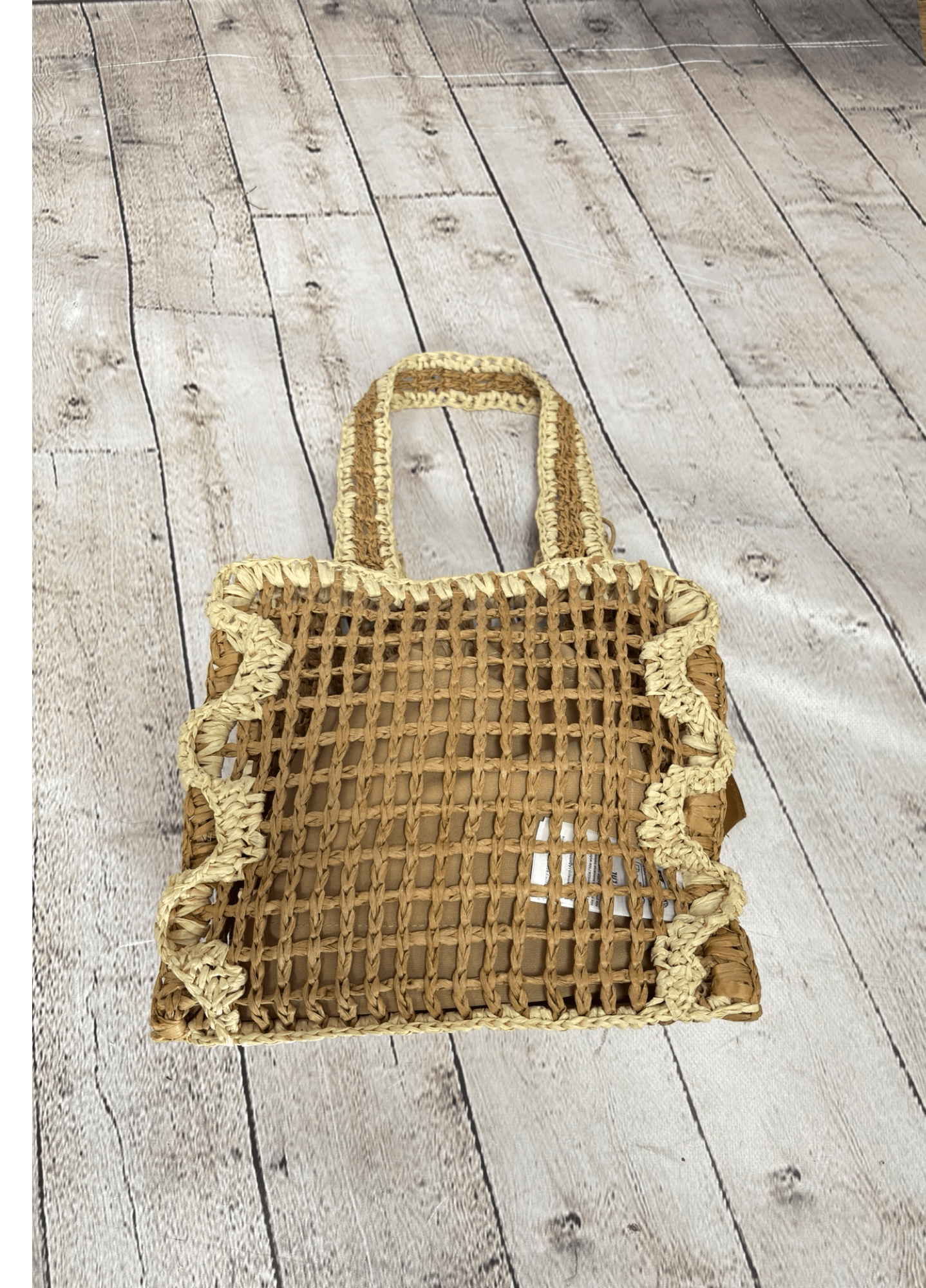 BORSA IIN CROCHET SUSY MIX - XE BLU ABBIGLIAMENTO