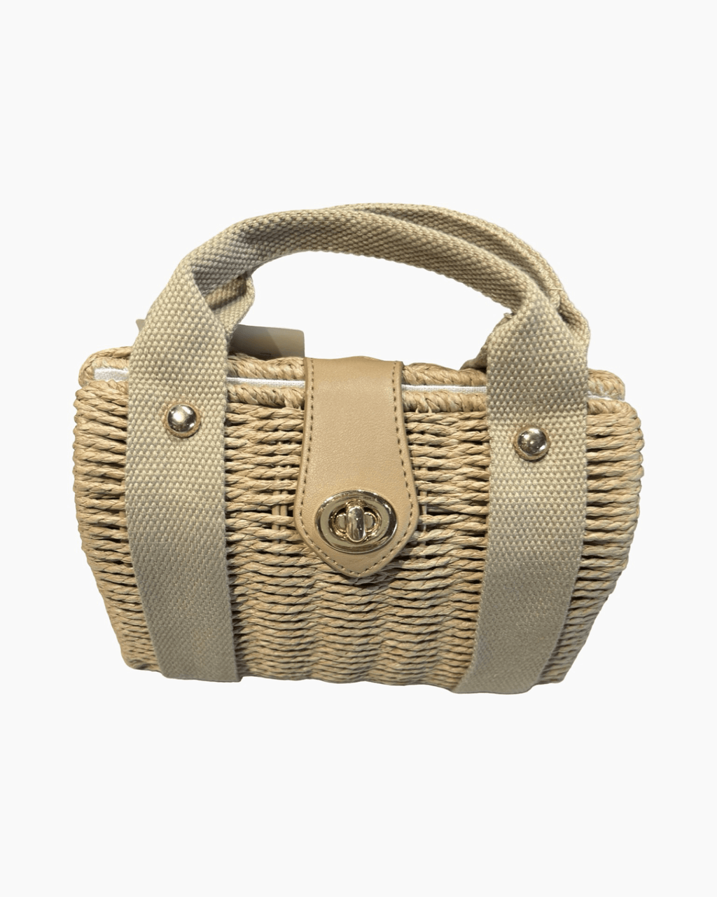 BORSA IN RAFIA SUSY MIX - XE BLU ABBIGLIAMENTO