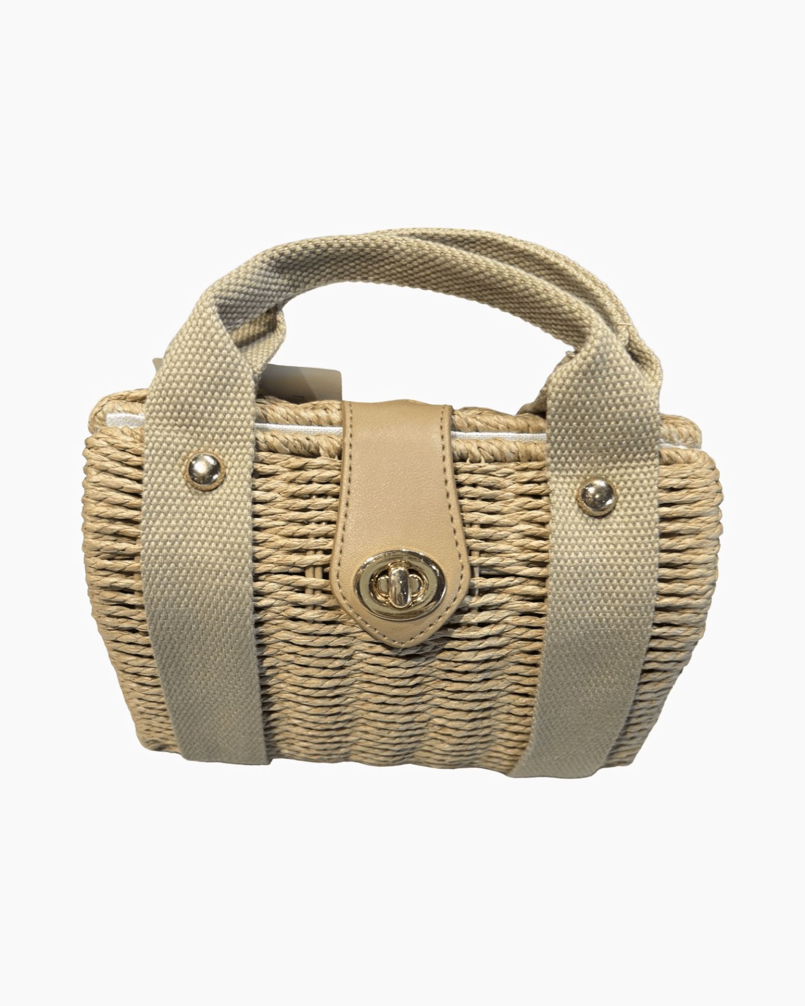 BORSA IN RAFIA SUSY MIX - XE BLU ABBIGLIAMENTO