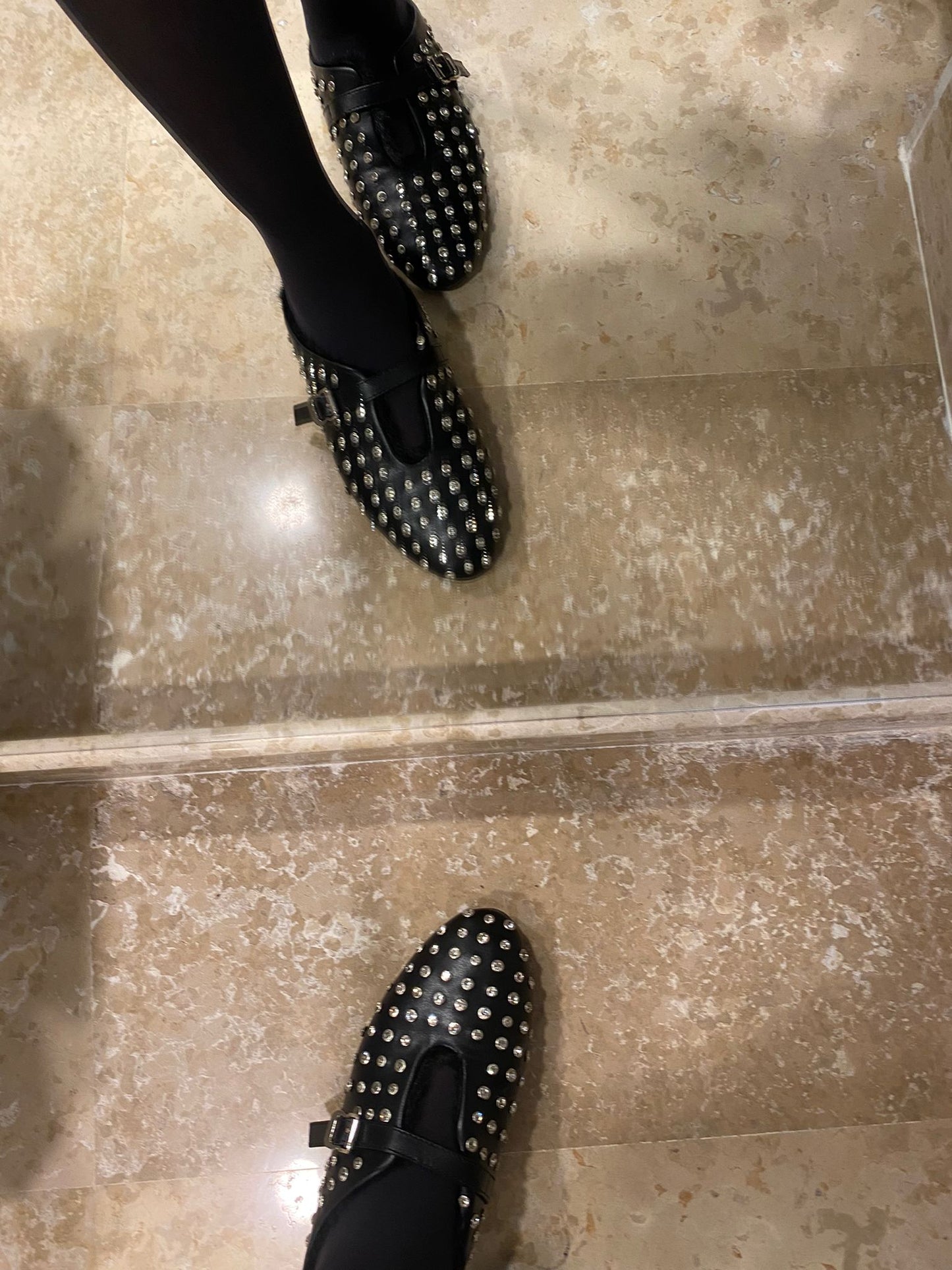 SABOT CON STRASS ED ECOPELLICCIA SUSY MIX