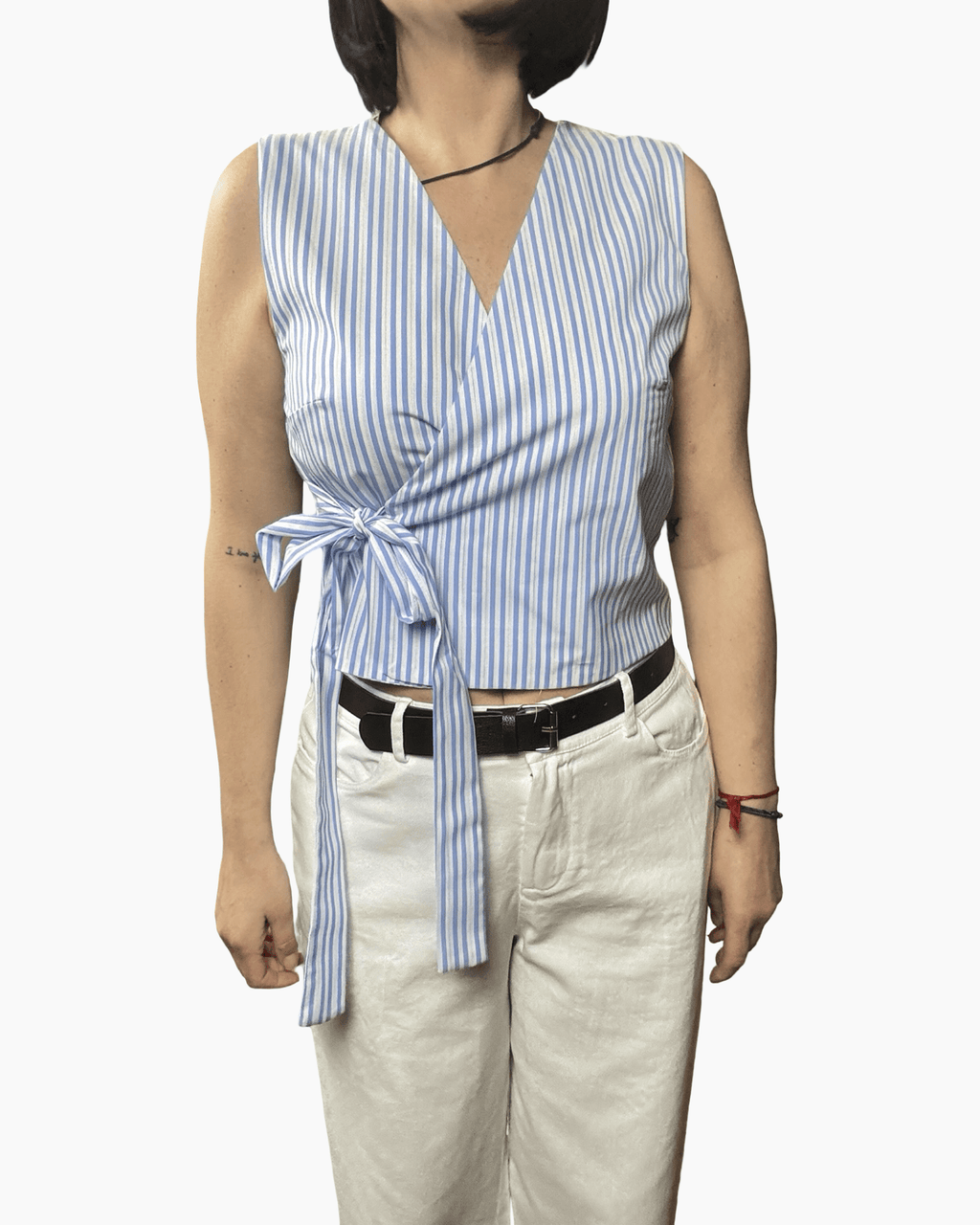 CAMICIA A PORTAFOGLIO VICOLO - XE BLU ABBIGLIAMENTO