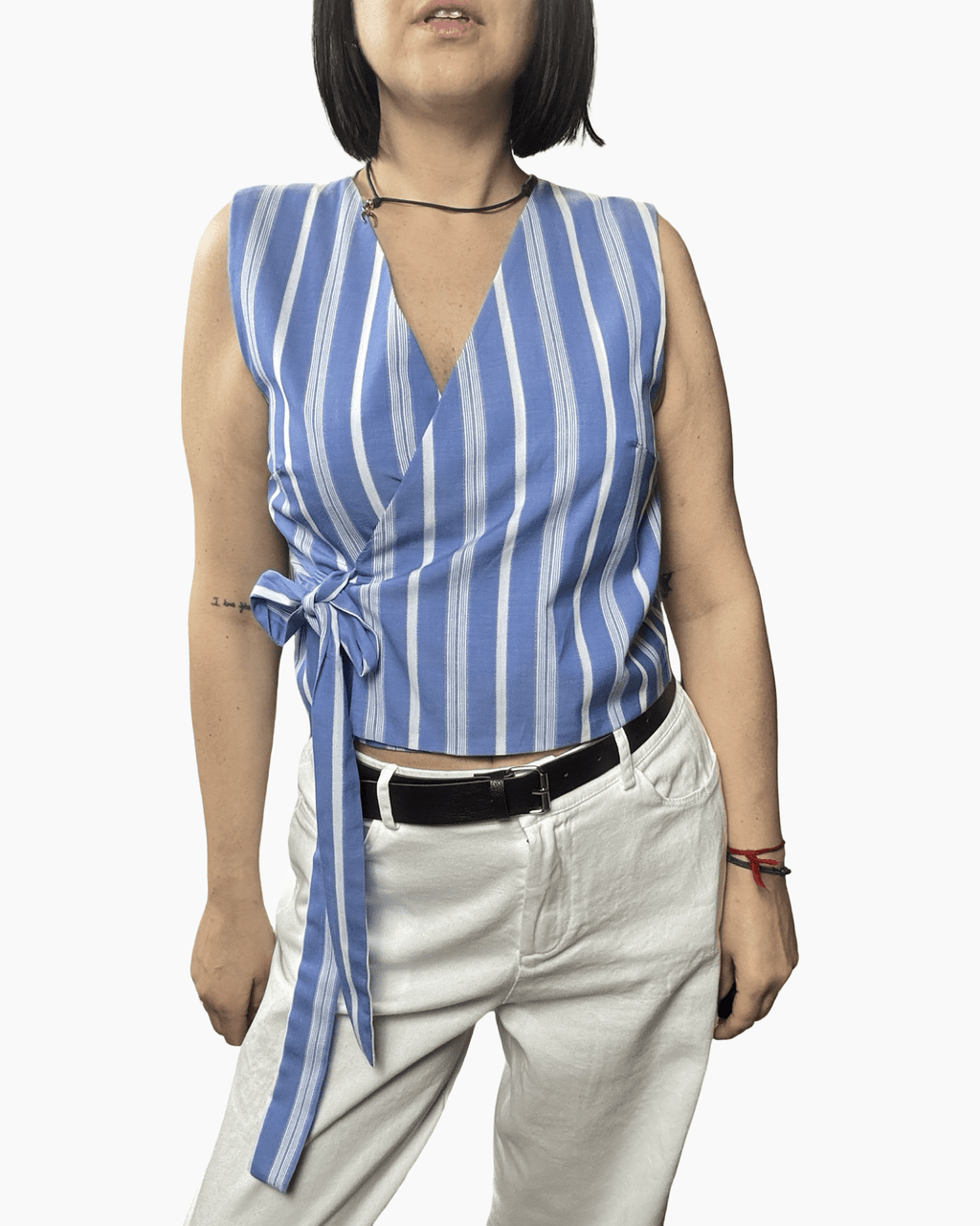 CAMICIA A PORTAFOGLIO VICOLO - XE BLU ABBIGLIAMENTO